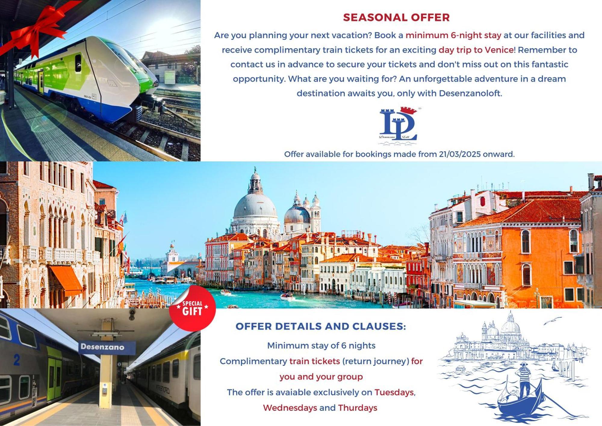 Desenzanoloft Official Partner Marriott Homes & Villas - Apa Dom Downtown Family Apartment Desenzano del Garda Luaran gambar